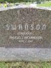Headstone