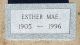 Headstone