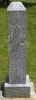 Headstone