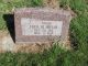 Headstone