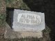 Headstone