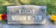 Headstone