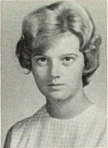 Sally Elizabeth Trollinger 1965 Year Book photo