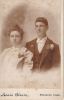 Harriett and George's wedding picture