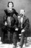 David Carson Watson with his wife Matilda Jane Bailey Watson Cross.