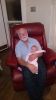 Dan and granddaughter, Evelyn